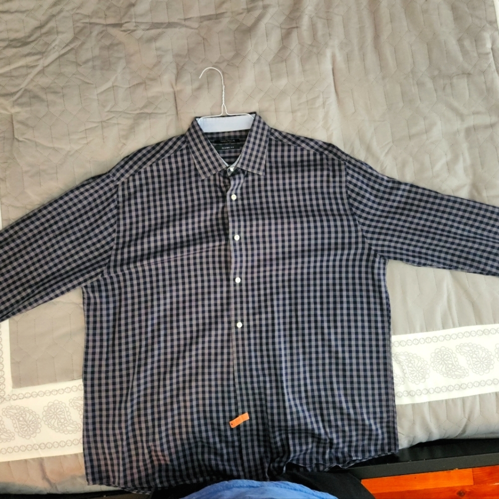 Nautica long sleeve button down